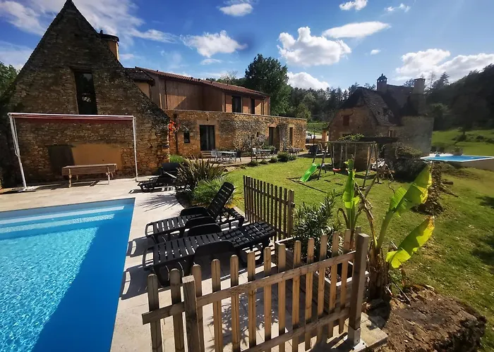 Les Combes Lascaux Casa de Férias Montignac-Lascaux