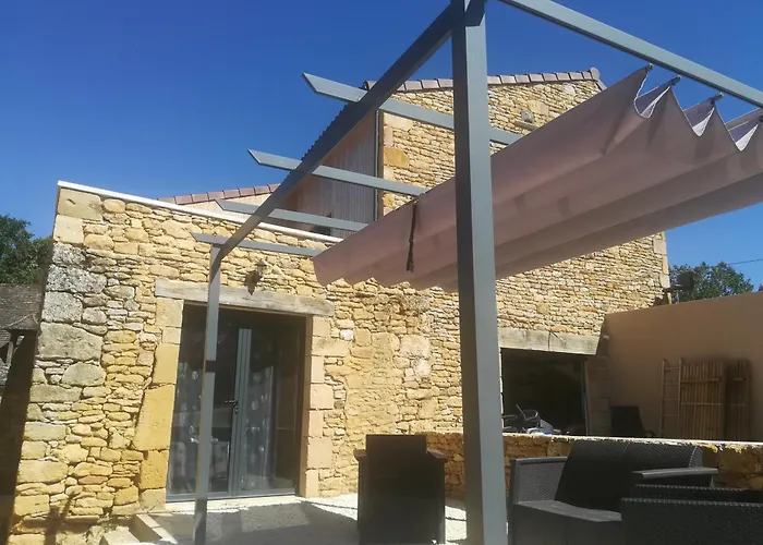 Les Combes Lascaux Casa de Férias