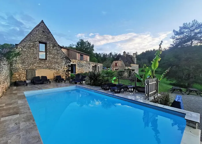 Casa de Férias Les Combes Lascaux *