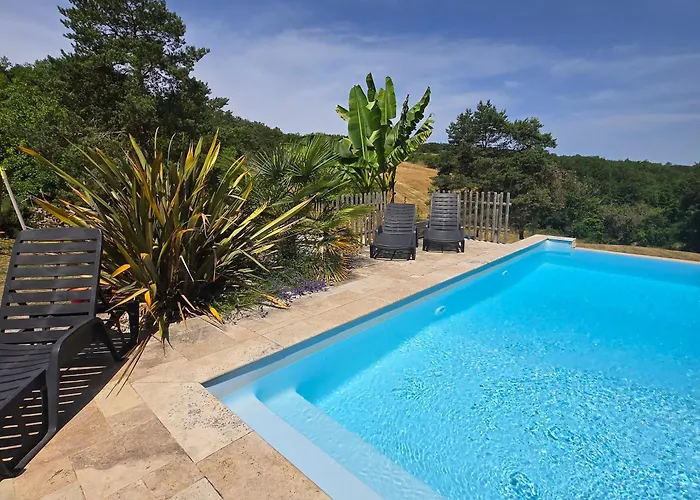 Les Combes Lascaux Casa de Férias