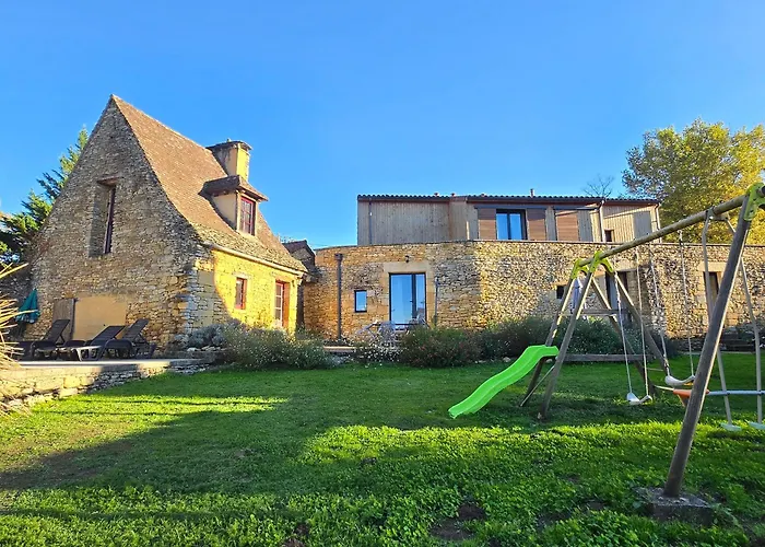 Casa de Férias Les Combes Lascaux