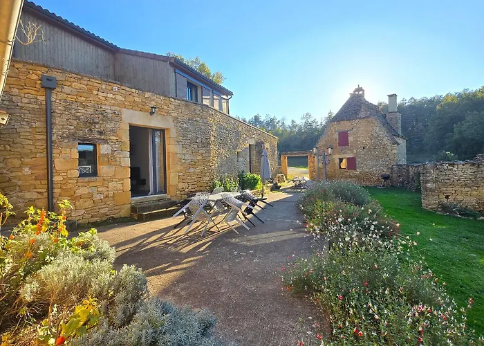 Casa de Férias Les Combes Lascaux Montignac-Lascaux