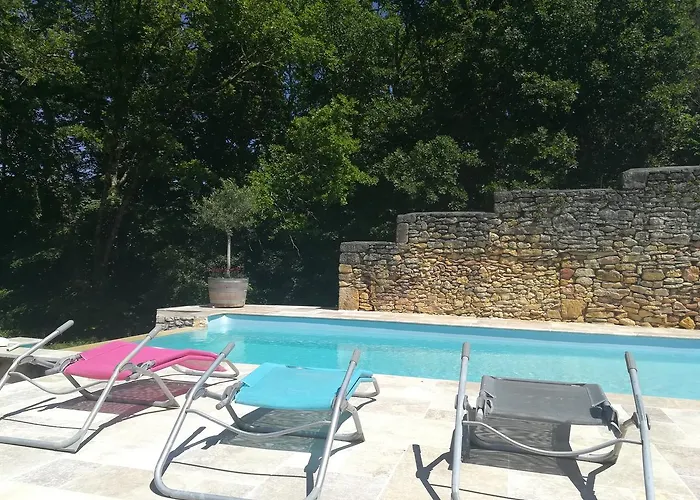 Casa de Férias Les Combes Lascaux *