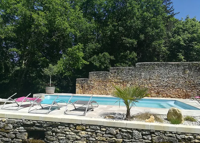 Les Combes Lascaux Casa de Férias