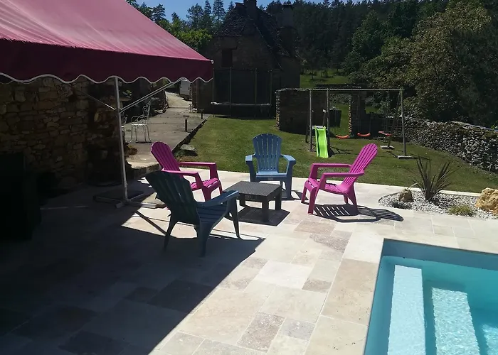 Casa de Férias Les Combes Lascaux Montignac-Lascaux