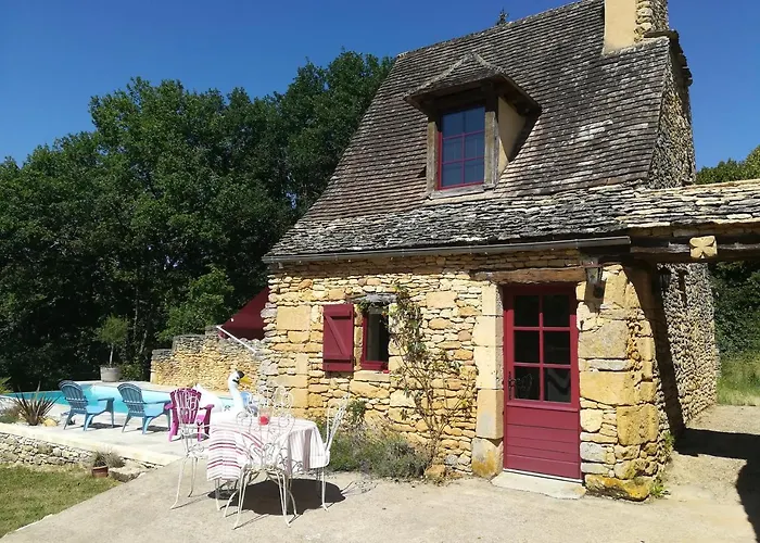 Casa de Férias Les Combes Lascaux Montignac-Lascaux