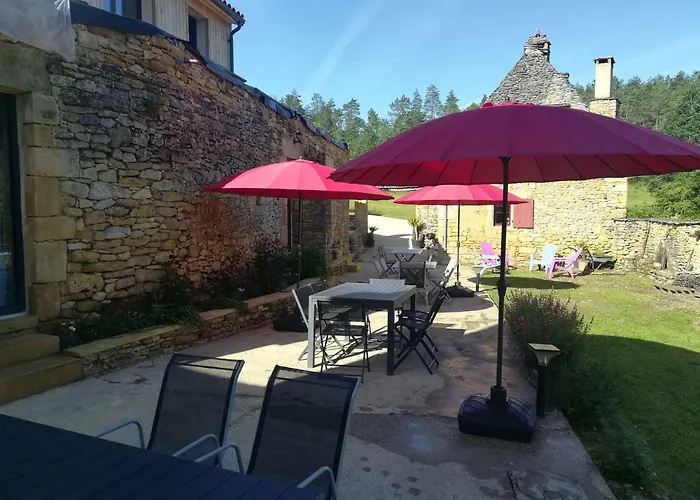 Les Combes Lascaux Casa de Férias