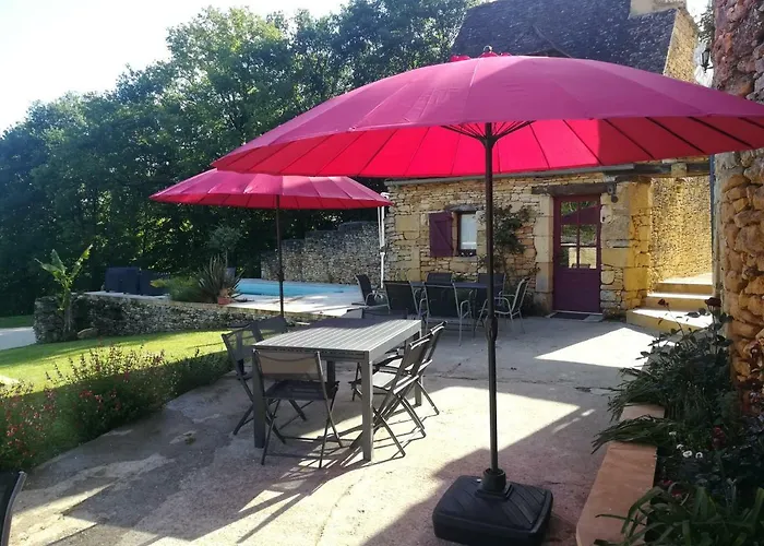 Casa de Férias Les Combes Lascaux *