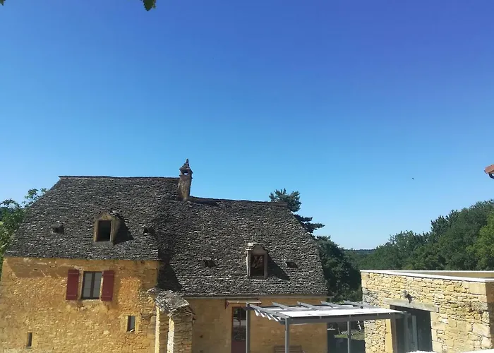 Les Combes Lascaux Casa de Férias