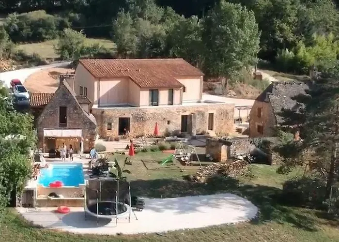 Casa de Férias Les Combes Lascaux