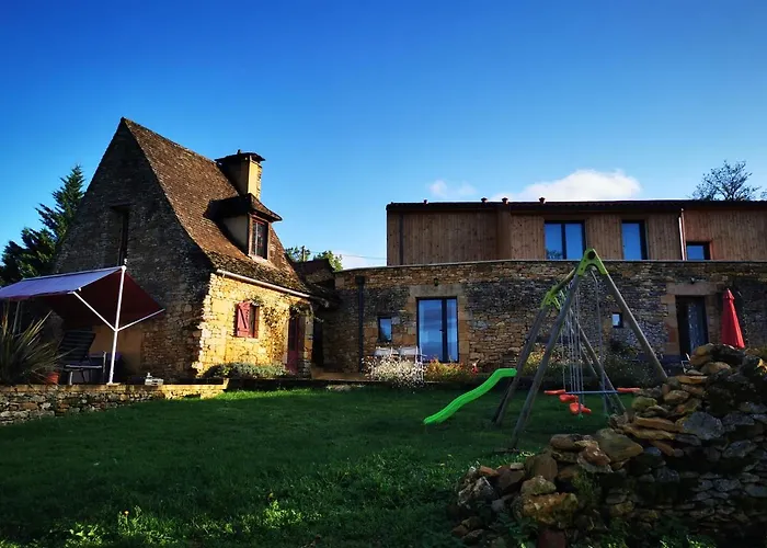 Casa de Férias Les Combes Lascaux *